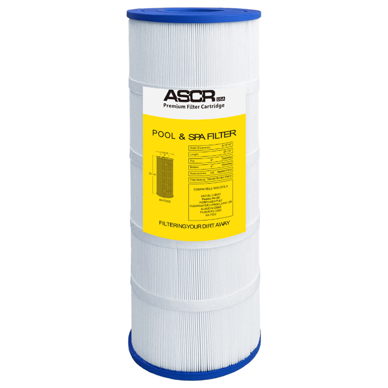 ASCR USA AH1200 Pool & Spa Filter - ascrfilters